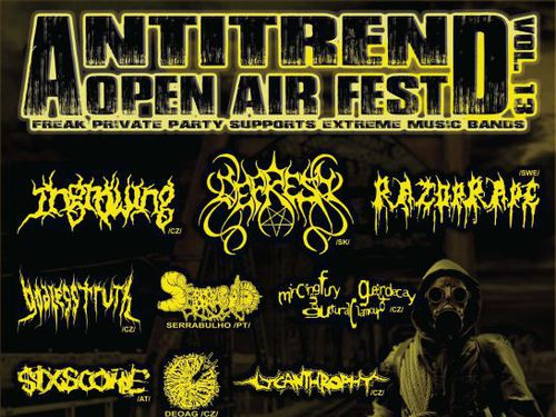 ANTITREND OPEN AIR FESTIVAL 2017 - info