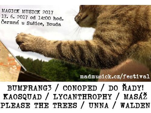MAGICK MUSICK FEST 2017 - info