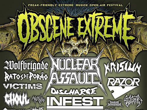 OBSCENE EXTREME FESTIVAL 2017 - info