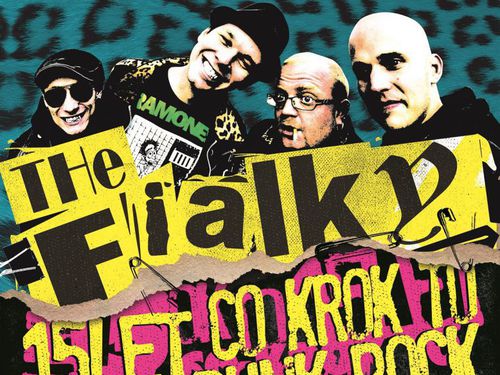 THE FIALKY – Co krok, to 15 let punk rock (2000-2015 Best Of)