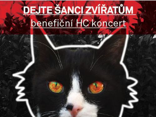 Hardcore a Thrash pomáhají: benefiční koncert v Eternii! – info