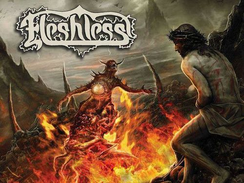 FLESHLESS &#8211; Dethroned in Shadows