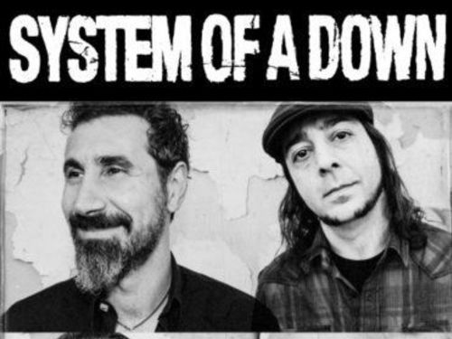 SYSTEM OF A DOWN, CODE ORANGE