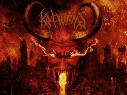 KRATORNAS – Devoured by Damnation