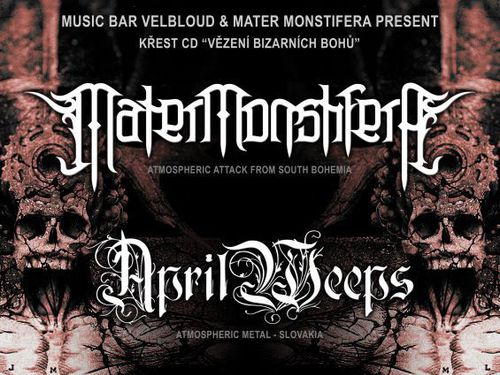 Křest CD MATER MONSTIFERA