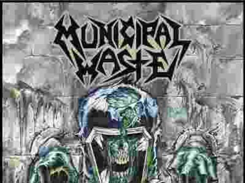 MUNICIPAL WASTE &#8211; Slime and Punishment