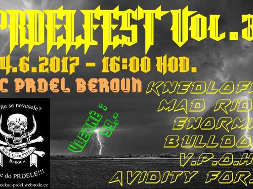 ROAD ROCK TOUR 2017, 24. 6. 2017, Beroun – Prdel