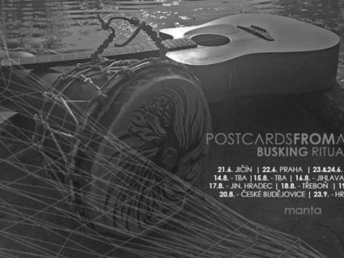 POSTCARDS FROM ARKHAM na busking / akustickém tour - info