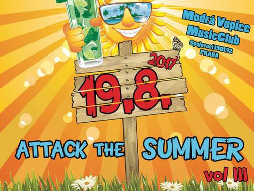 Třetí ročník benefičního festivalu Attack the Summer je za dveřmi! - info