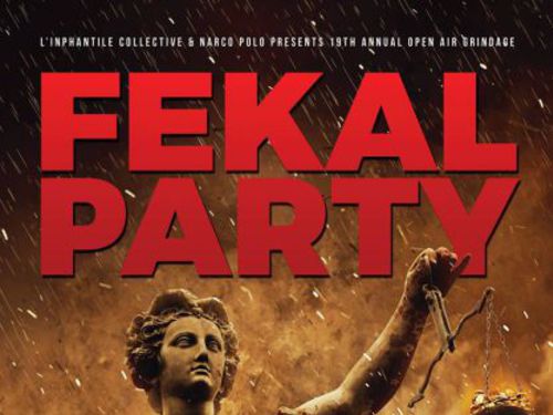 FEKAL PARTY XIX. - info