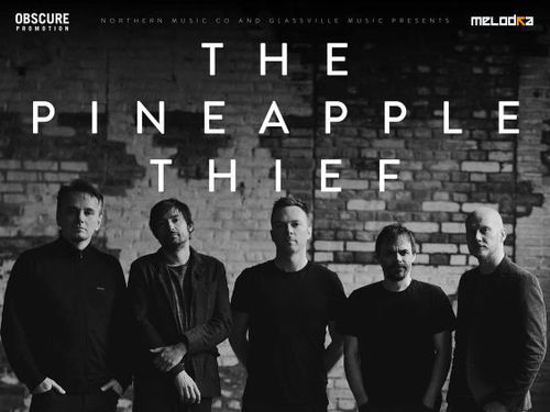 THE PINEAPPLE THIEF s bubeníkem KING CRIMSON v Brně! - info