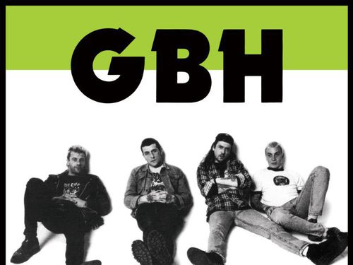 GBH – Punk Junkies