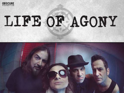 LIFE OF AGONY
