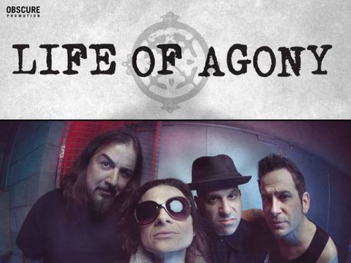 LIFE OF AGONY 