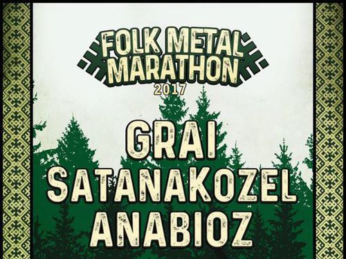 Ruská folkmetalová smršť v ČR: GRAI, SATANAKOZEL a ANABIOZ 22. - 23. 9. 2017 v Praze a Brně - info