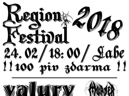 REGION FESTIVAL 2018 - info