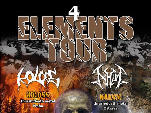 4 Elements Tour – info