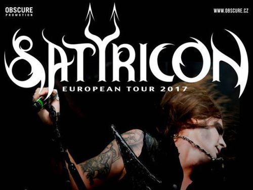 SATYRICON už ve čtvrtek v Praze! - info