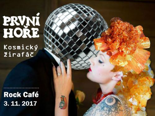 PRVNÍ HOŘE se chystají s novou deskou vyhodit do povětří Rock Café! - info