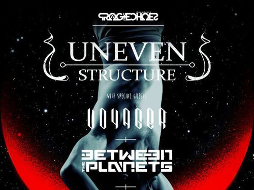 UNEVEN STRUCTURE již 19. 10. 2017 v Praze - info