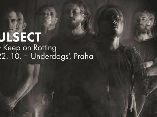 ULSECT inovují death metal - v neděli živě! - info