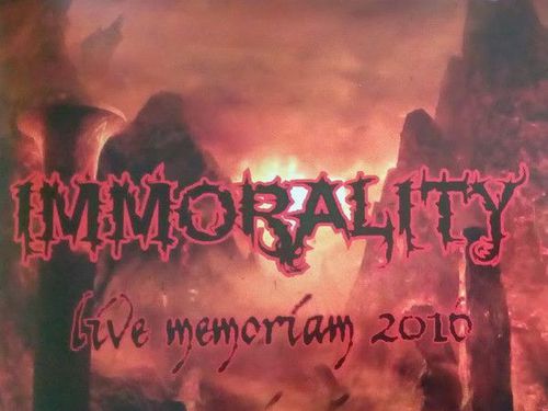 IMMORALITY – Live Memoriam 2016