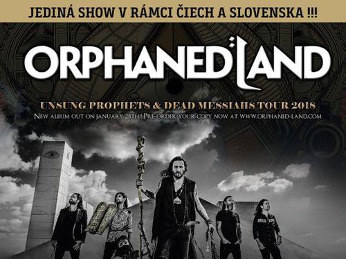 ORPHANED LAND + special guests - info