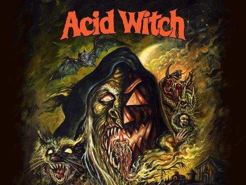 ACID WITCH &#8211; Evil Sound Screamers