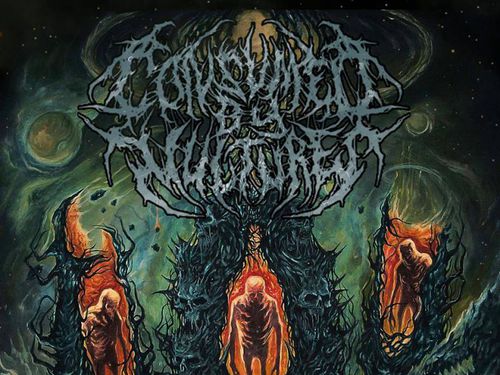 CONSUMED BY VULTURES – In Eterno
