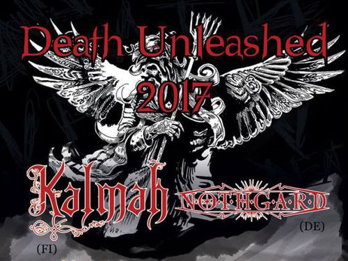 Death Unleashed Tour 2017: KALMAH, NOTHGARD, HERETOIR a LOST IN GREY v Praze! - info