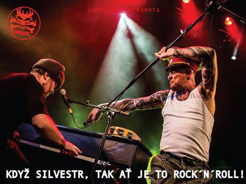 Silvestr 2017 - Klub 007 Strahov - CHERNOBILLY BOOGIE, THE TRAIN ROBBERS, BAD TASTE - info
