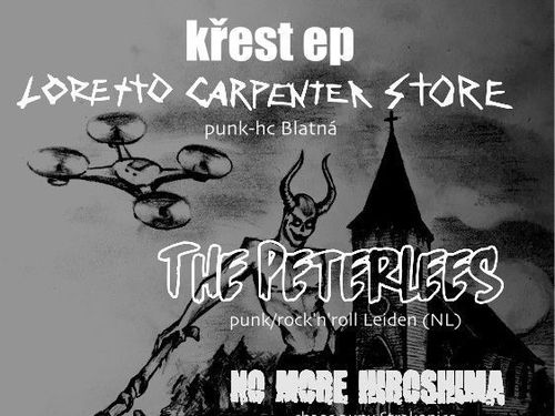 Křest EP LORETTO CARPENTER STORE - info