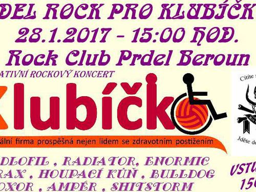 PRDEL ROCK PRO KLUBÍČKO 4 - info