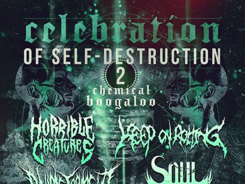 Celebration of Self Destruction vol. 2: Chemical Boogaloo - info