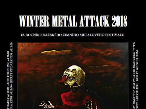 Winter Metal Attack 2018 - info