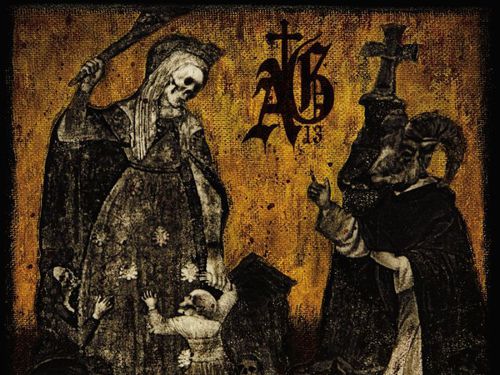 ABYSMAL GRIEF &#8211; Blasphema Secta