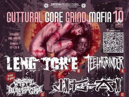 GUTTURAL GORE GRIND MAFIA festival #10 – info
