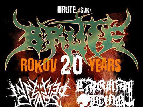 BRUTE 20th Anniversary – info