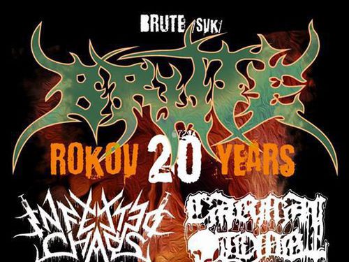 BRUTE 20th Anniversary &#8211; info     