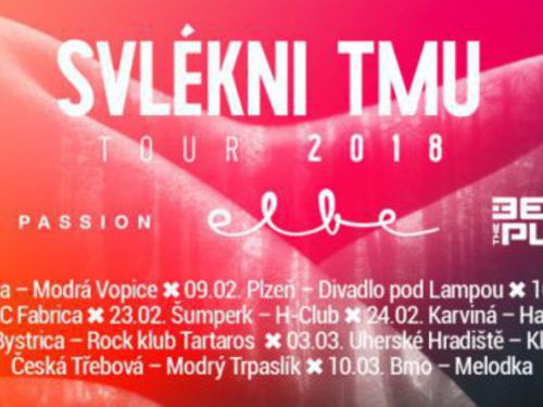 Turné SVLÉKNI TMU 2018 s DYING PASSION, ELBE a BETWEEN THE PLANETS - info