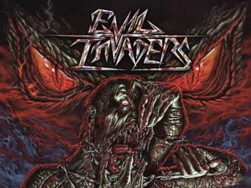 EVIL INVADERS &#8211; Feed Me Violence