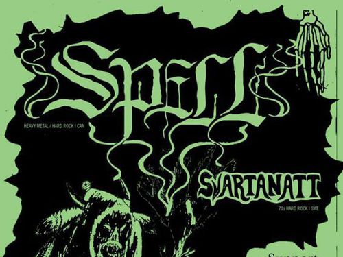 SPELL, SVARTANATT - info