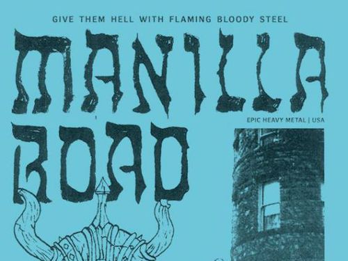 MANILLA ROAD, EXORCIZPHOBIA - info