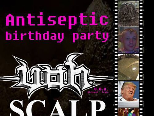 Antiseptic birthday party (hc punk/grind/crust) - info
