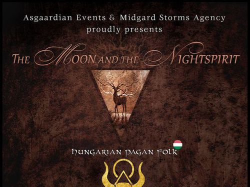 THE MOON AND THE NIGHTSPIRIT (Hu), NEMUER: Magický paganfolk v pražském Vagónu - info