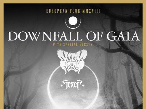 DOWNFALL OF GAIA v Praze: 10 let atmosférického black metalu v dubnu na Strahově! – info
