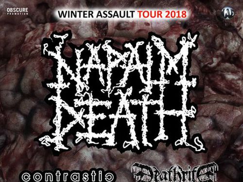 NAPALM DEATH, EXORCIZPHOBIA