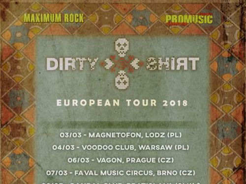 Rumunská úderka DIRTY SHIRT poprvé v České republice! - info