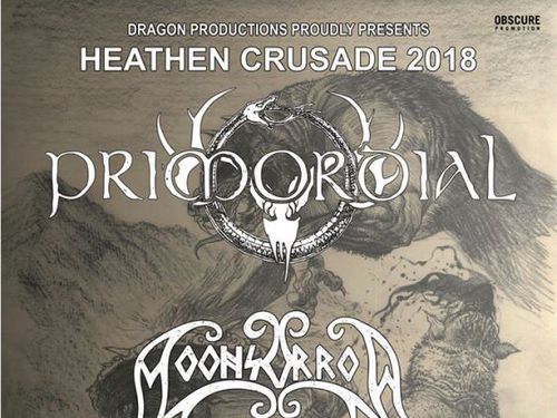 PRIMORDIAL, MOONSORROW, DER WEG EINER FREIHEIT - info