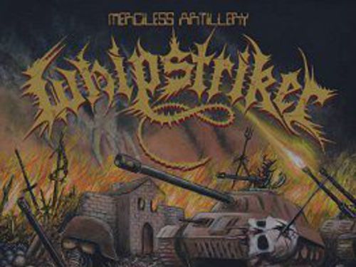 WHIPSTRIKER – Merciless Artillery